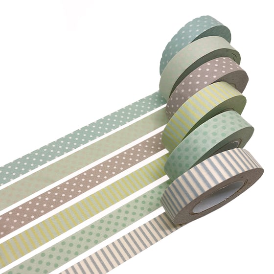 Image of Classiky Washi Tape - Patterns