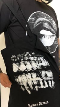 Image 2 of TEETH TOTEBAG