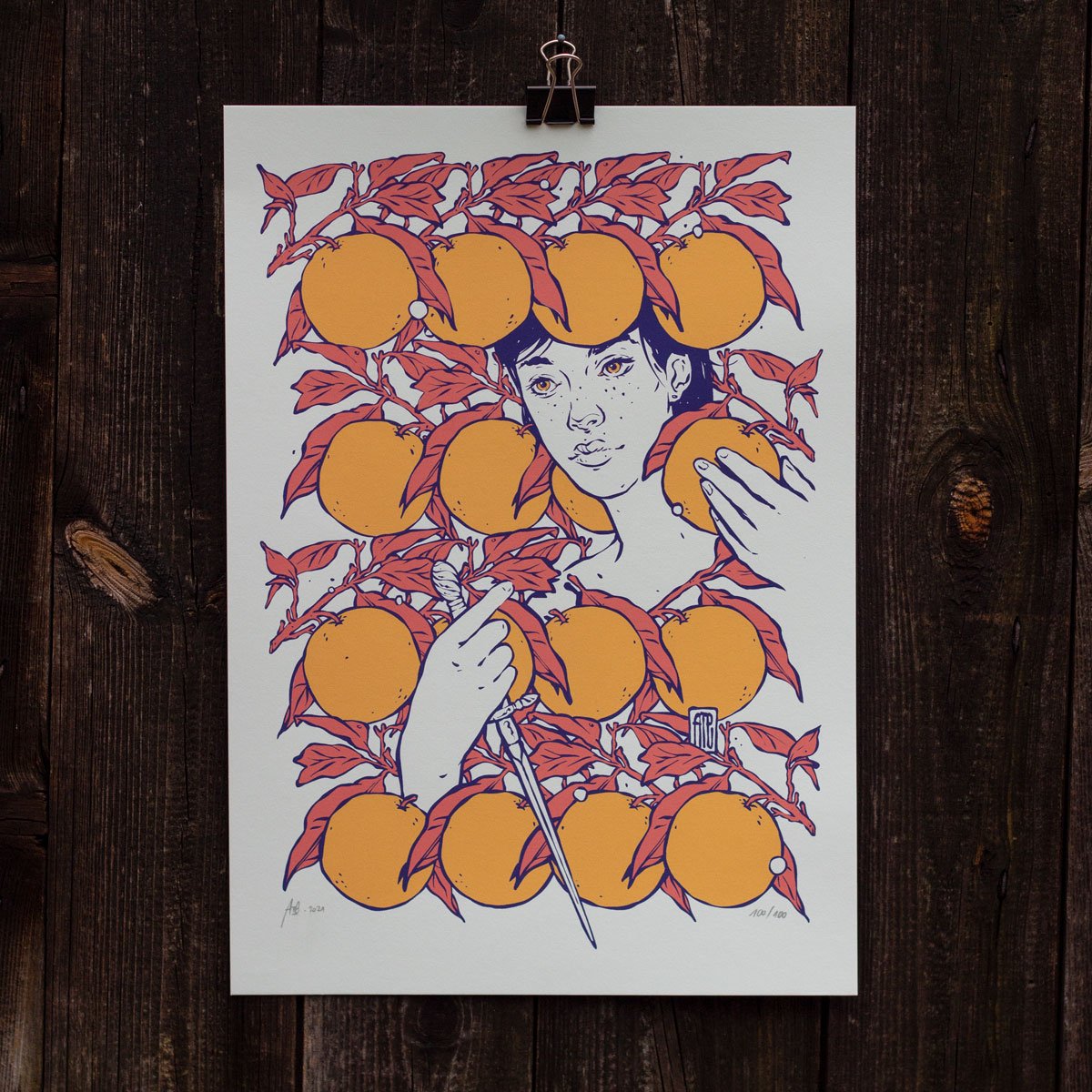 Image of BLOOD ORANGE
