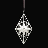 Image 5 of CHRISTMAS HARLEQUIN RHOMBE Gold or Silver