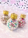 Sprinkle filled Bauble - limited edition