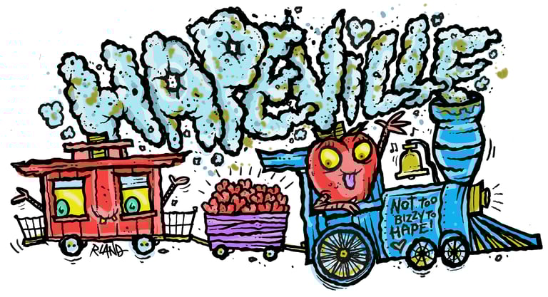 Hapeville Unisex t-shirt  Image 2