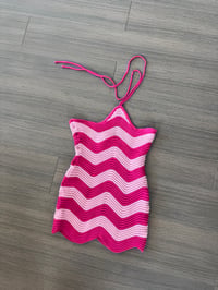 pink cute dress (sz medium) 