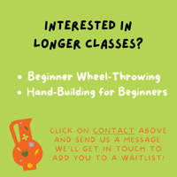 Wheel-Throwing & Hand-Building Courses