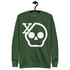 My Skull Is White Unisex Premium Sweatshirt Image 4