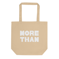 More Then Eco Tote Bag