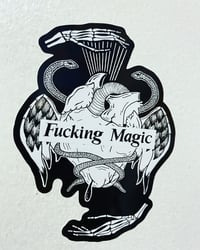 Fucking Magic Sticker