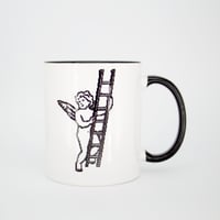 Image 1 of Disruptive angel mug  