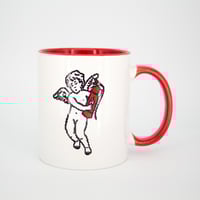 Image 1 of Troubling angel mug