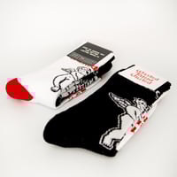 Image 1 of White Heavenly Socks