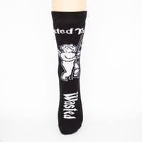 Image 3 of White Heavenly Socks