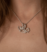 Image 3 of WSG CORAL NECKLACE 