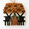 PDF Downloadable Pattern  - Little English Cottage ornaments 