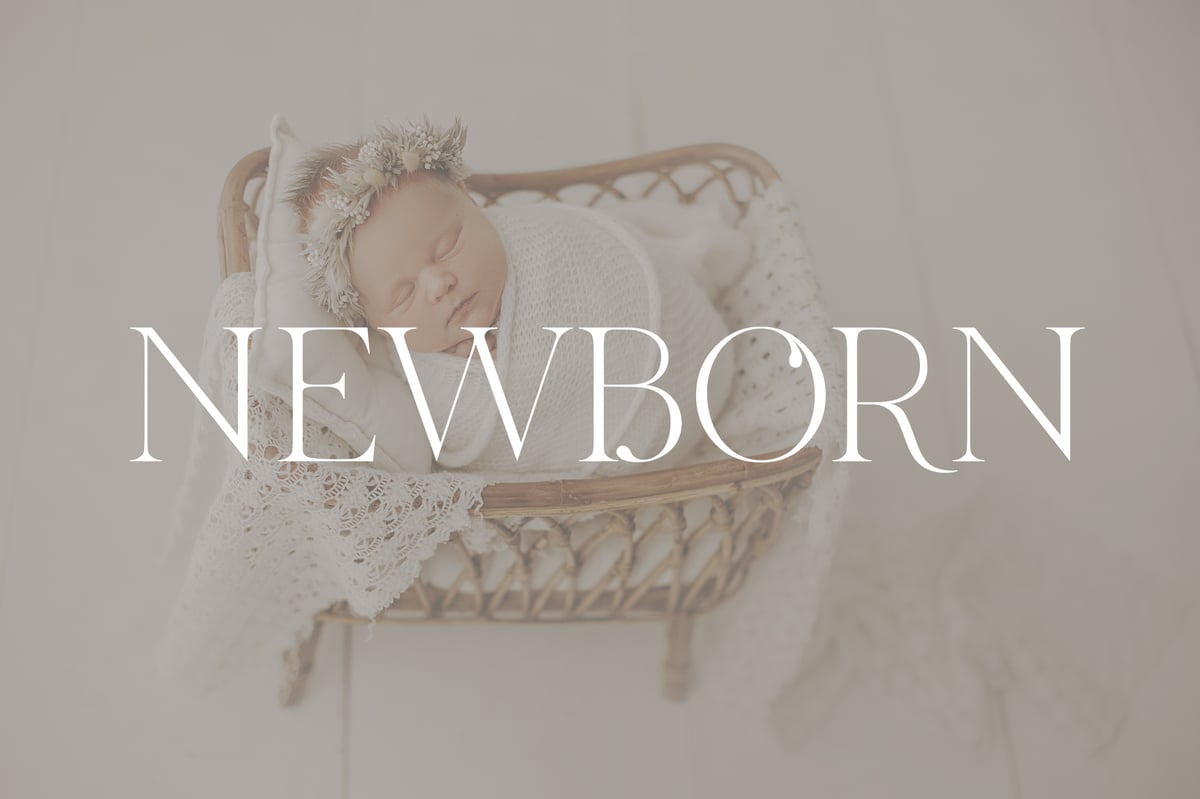 Image of Newborn Session | Retainer