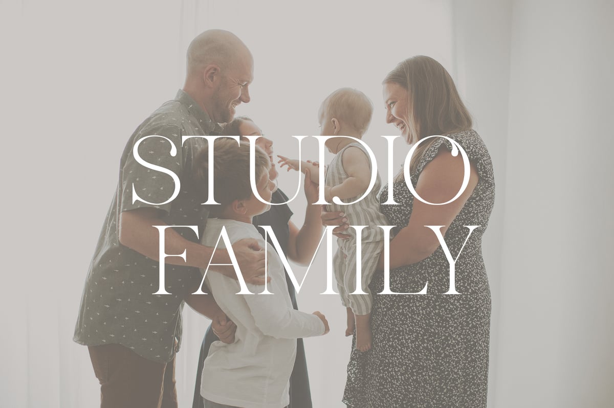Image of 2022 Studio Family Session | Retainer