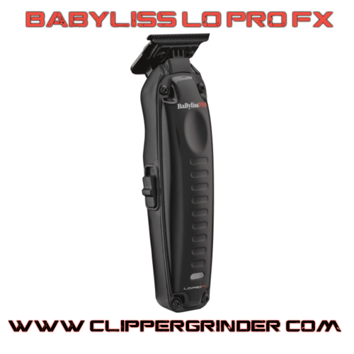Image of (3 Week Delivery) Babyliss Lo Pro FX Trimmer W/Modified "Graphite" Deeptooth Blade