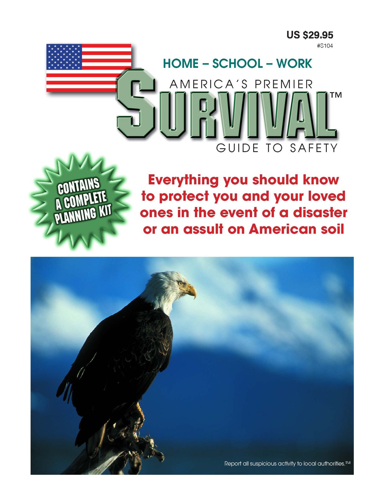 Image of America's Premier Survival Guide To Safety