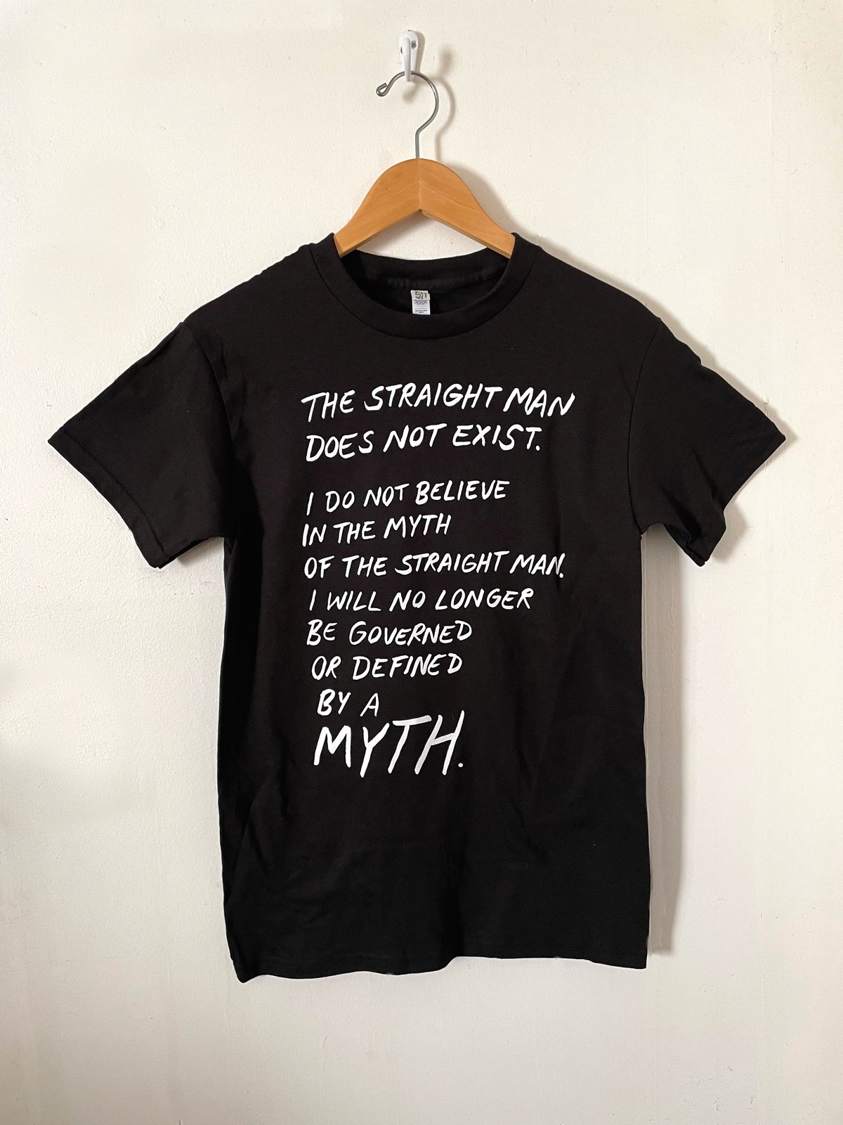 Image of "Myth of the Straight Man" T-shirt