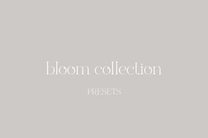 Image of bloom collection | ACR & LR CC presets