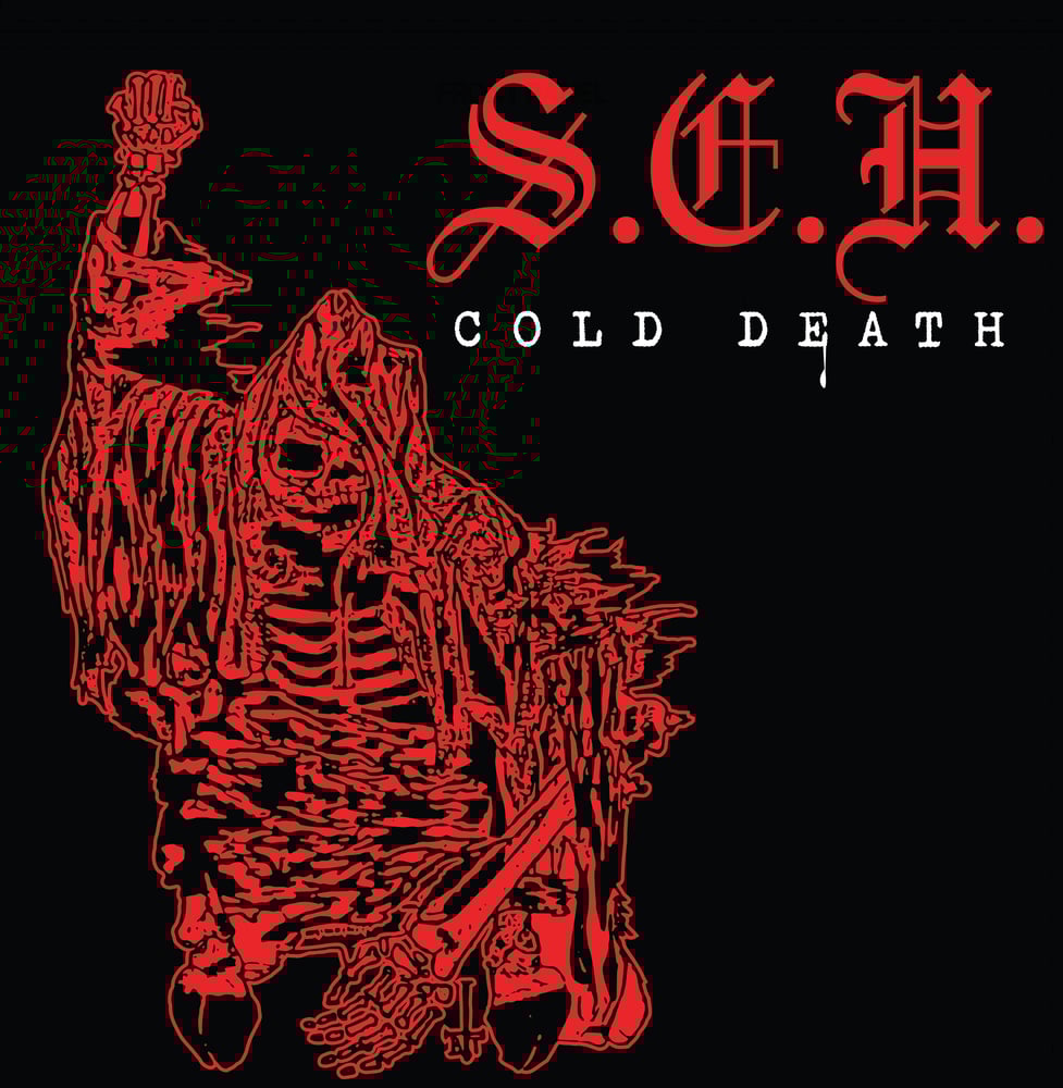Image of SFH - Cold Death 12" POSTPAID IN USA