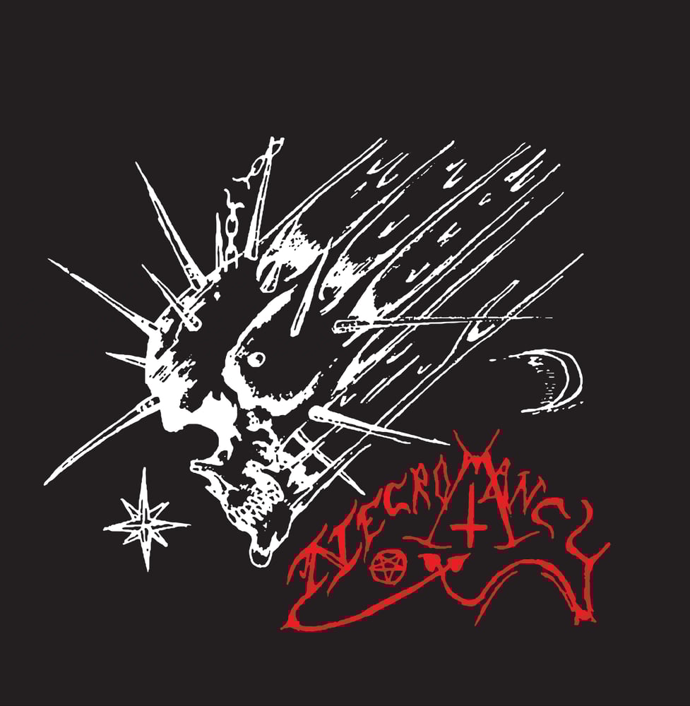 Image of NECROMANCY - In the Eyes of Death 12" POSTPAID IN USA