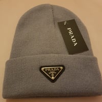 Image 4 of Milano beanie hat