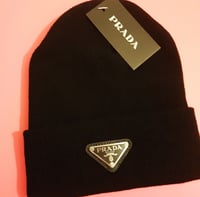 Image 3 of Milano beanie hat