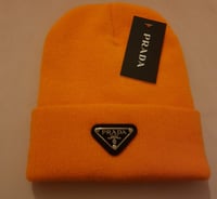 Image 1 of Milano beanie hat