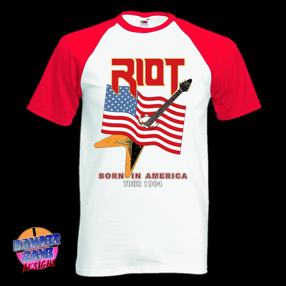 RIOT - WHITE / BASEBALL