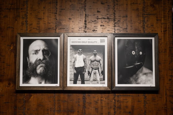 Image of THE BUTCHER & THE BLADE (limited print series)