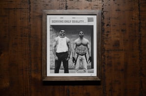 Image of THE BUTCHER & THE BLADE (limited print series)