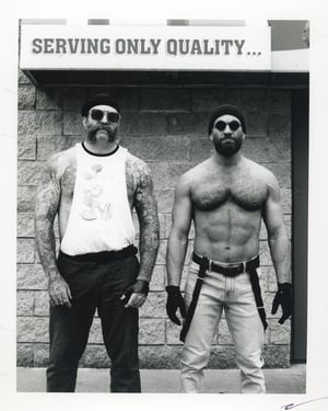 Image of THE BUTCHER & THE BLADE (limited print series)