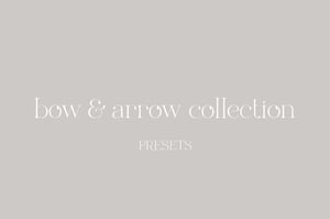 Image of bow & arrow collection