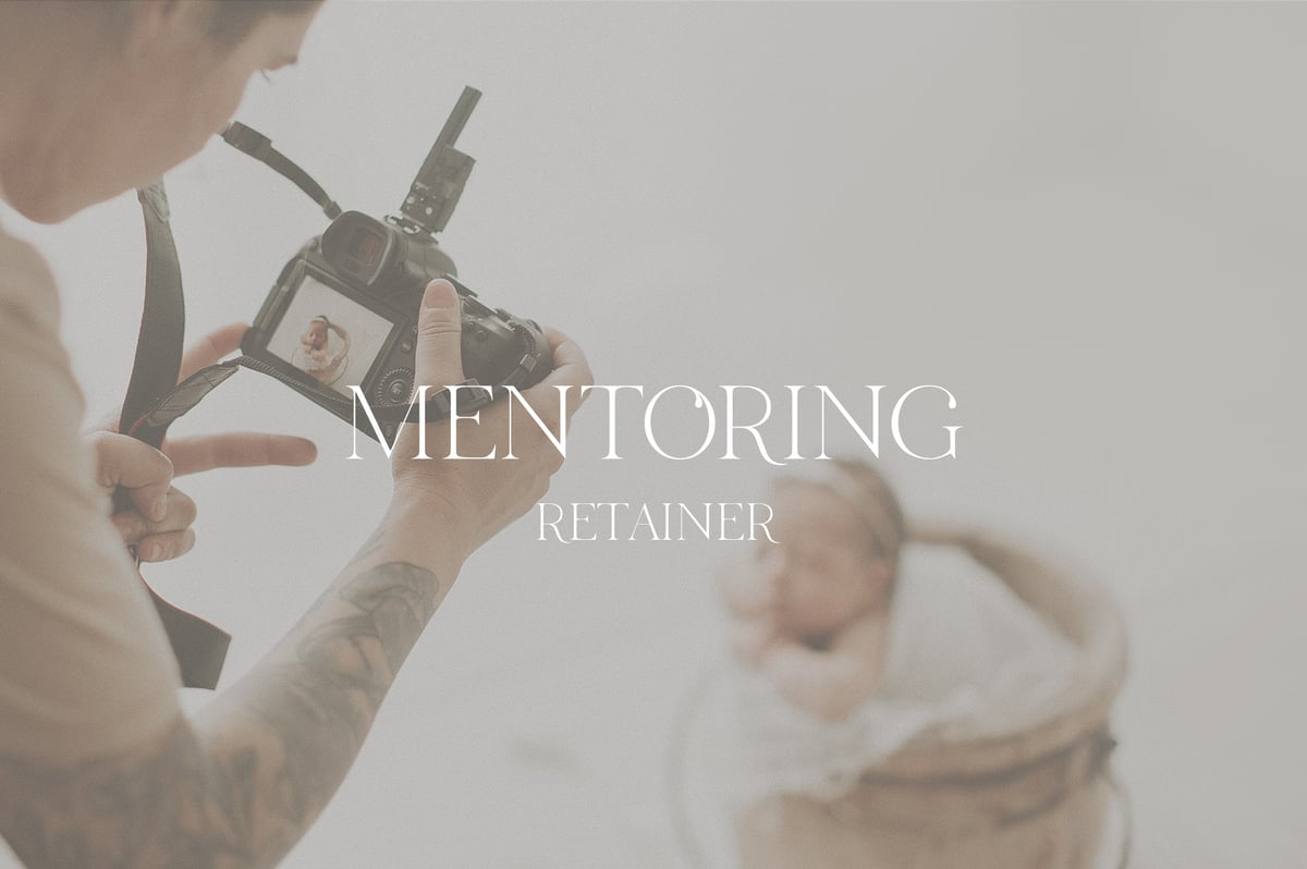 Image of 1:1 // 1:2 Mentoring Retainer