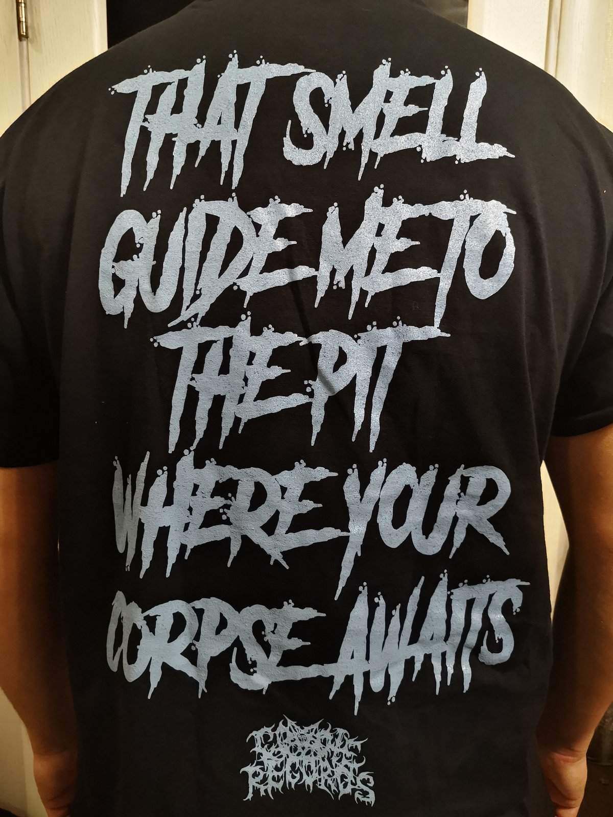 COYOTE RECORDS — INTESTINAL PESTILENCE Rotten Cadaver Forsaken T-shirt