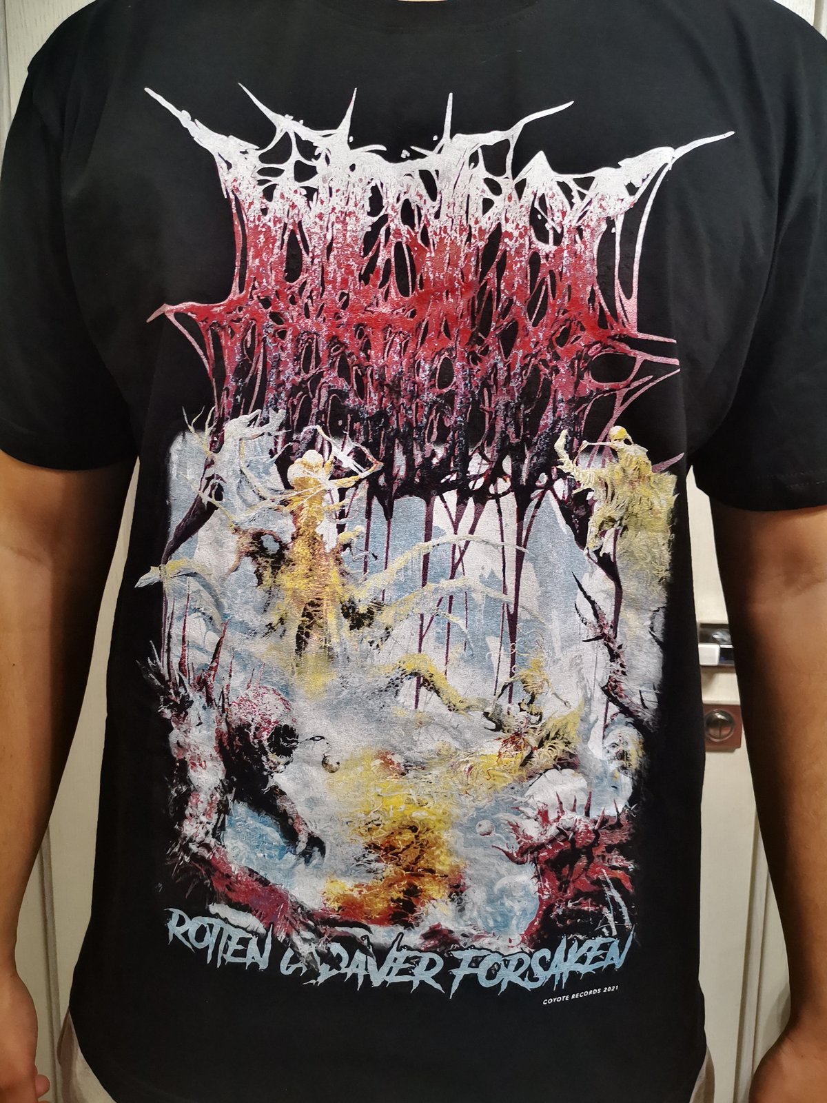 COYOTE RECORDS — INTESTINAL PESTILENCE Rotten Cadaver Forsaken T-shirt