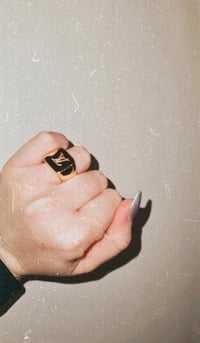 Image 4 of LV square signet ring