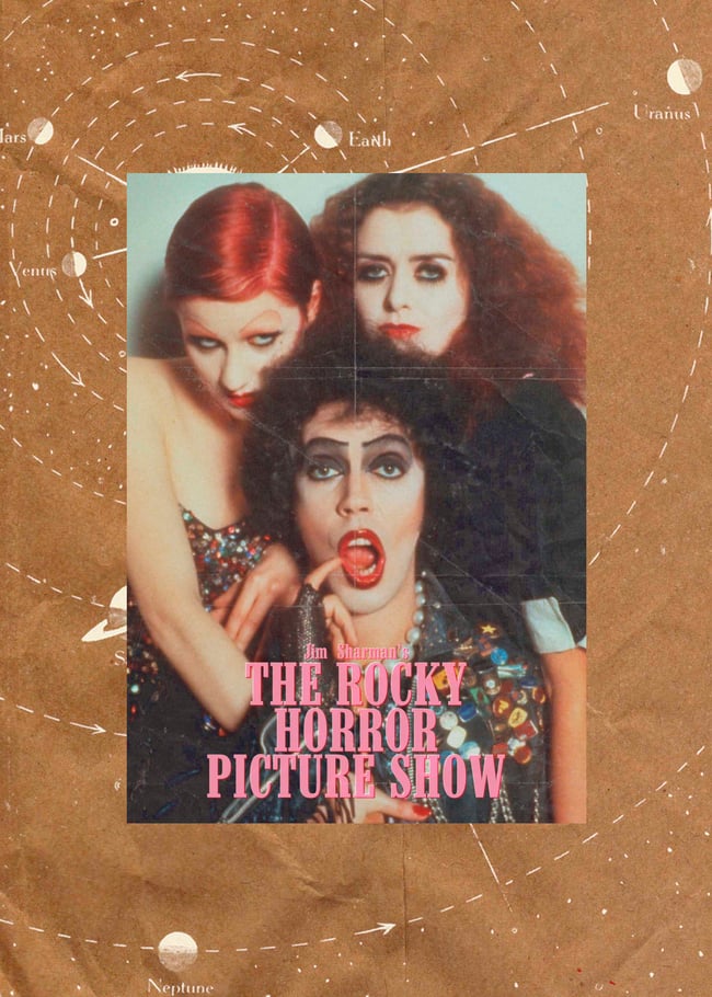 THE ROCKY HORROR PICTURE SHOW