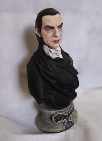 Image 2 of Dracula Portrait Bust Model Kit 