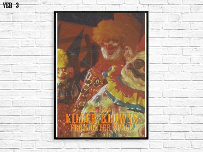 KILLER KLOWNS FROM OUTER SPACE #2