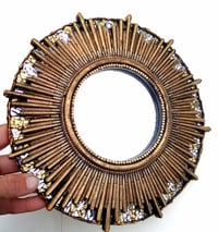 Image 1 of Specchiera artistica Raggi di luce/artistic mirror frame Rays of light 