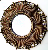 Image 3 of Specchiera artistica Raggi di luce/artistic mirror frame Rays of light 