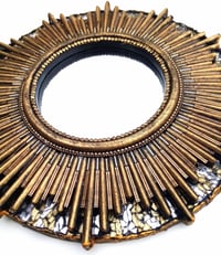 Image 5 of Specchiera artistica Raggi di luce/artistic mirror frame Rays of light