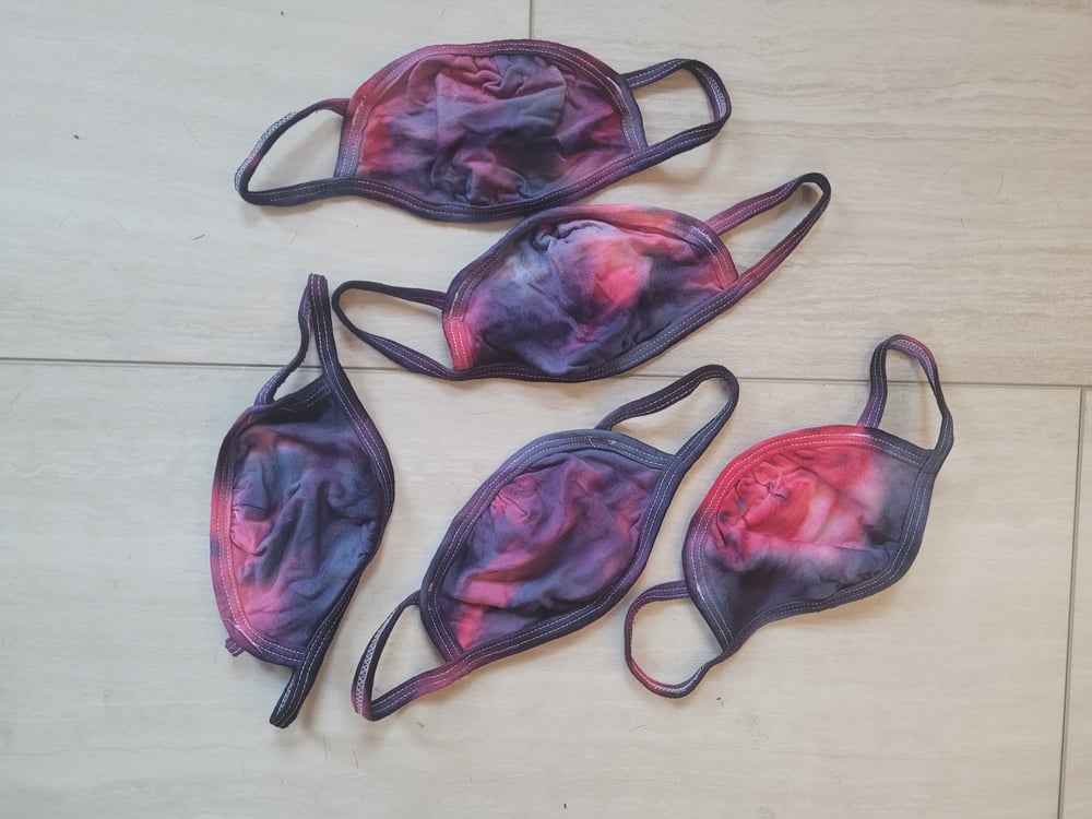 Image of Kids Tie Dyed Mask