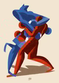 Image 3 of "Boxeurs"