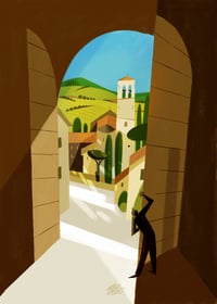 Image 3 of "Il portone"