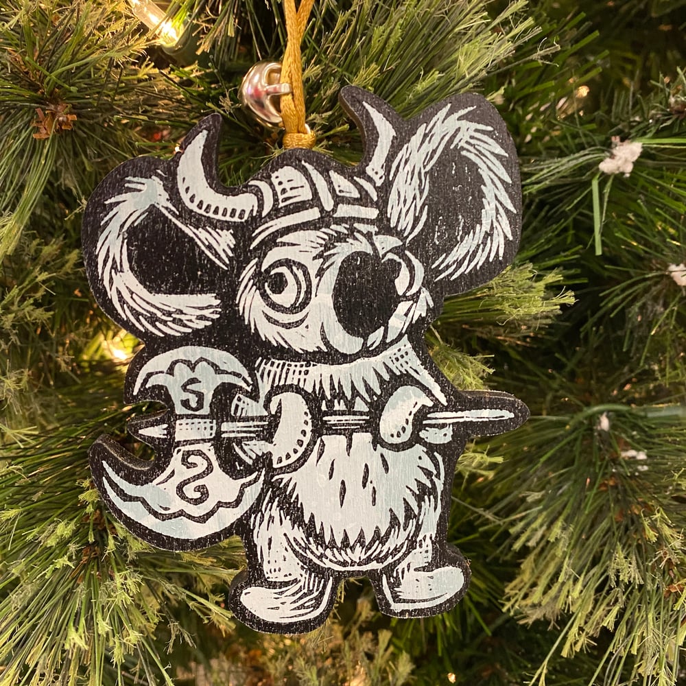 Noosh! Hand-made ornaments
