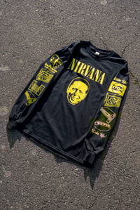 Image 1 of Tom Peterson x Nirvana long sleeve