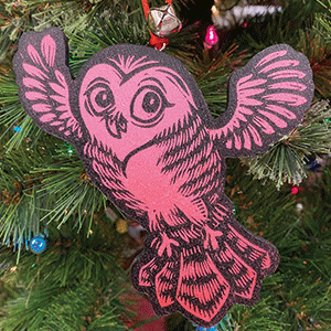 Noosh! Hand-made ornaments