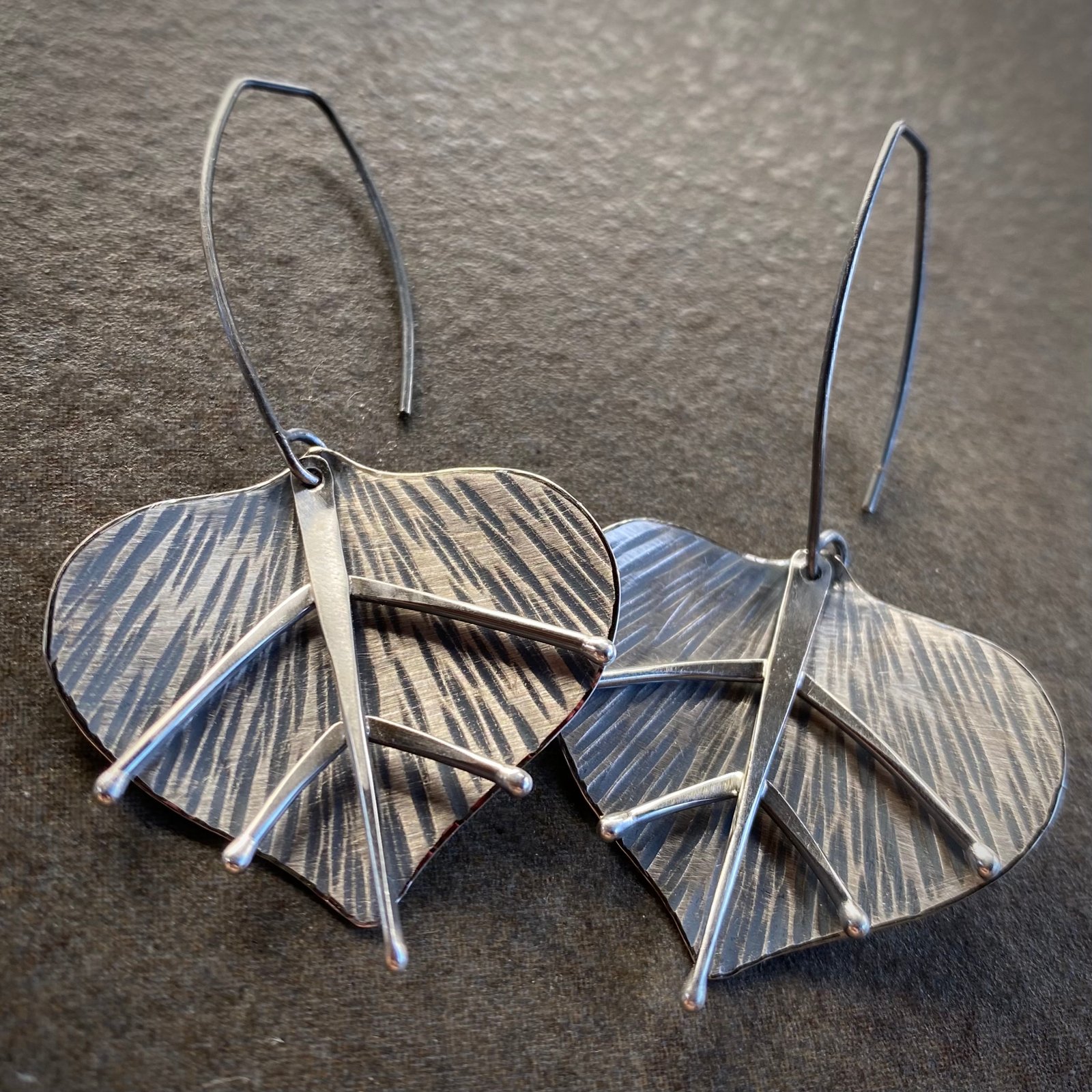 Aspen Leaf Earrings Ai Jewelry   C27B3DC1 FF70 4672 845D 6DBF2978CED2 